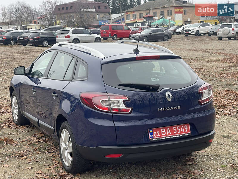 Універсал Renault Megane 2012 в Умані