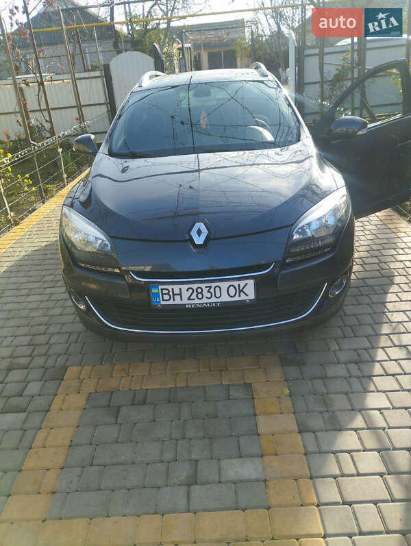 Renault Megane 2012