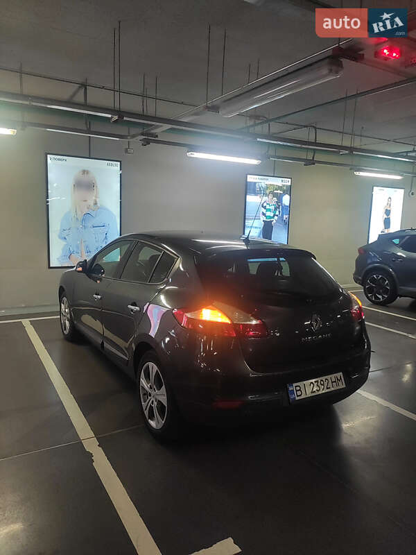 Хэтчбек Renault Megane 2009 в Киеве фото 2 Хэтчбек Renault Megane 2009 в Киеве