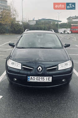 Универсал Renault Megane 2008 в Ужгороде