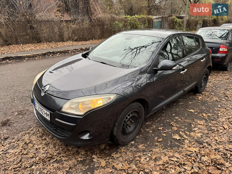 Хэтчбек Renault Megane 2009 в Киеве фото 4 Хэтчбек Renault Megane 2009 в Киеве