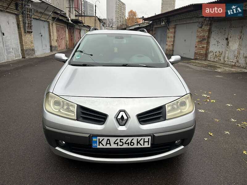 Універсал Renault Megane 2006 в Києві