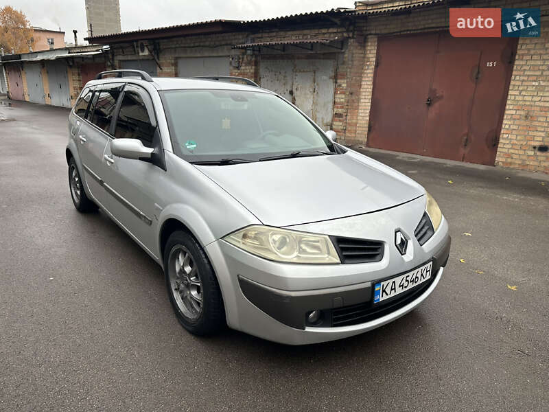Універсал Renault Megane 2006 в Києві
