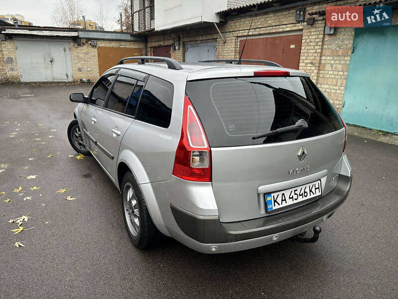 Універсал Renault Megane 2006 в Києві