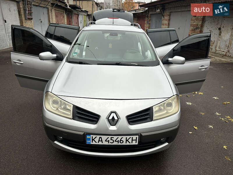 Універсал Renault Megane 2006 в Києві