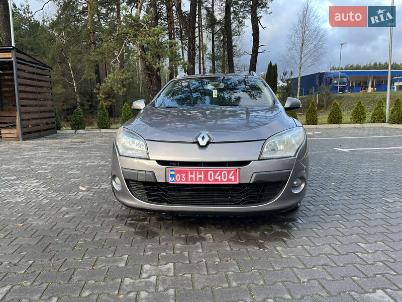 Универсал Renault Megane 2010 в Луцке