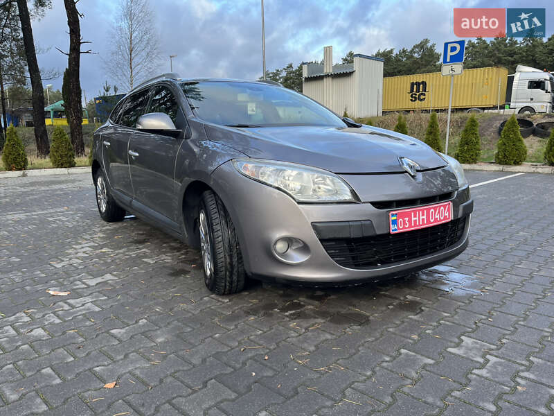 Универсал Renault Megane 2010 в Луцке