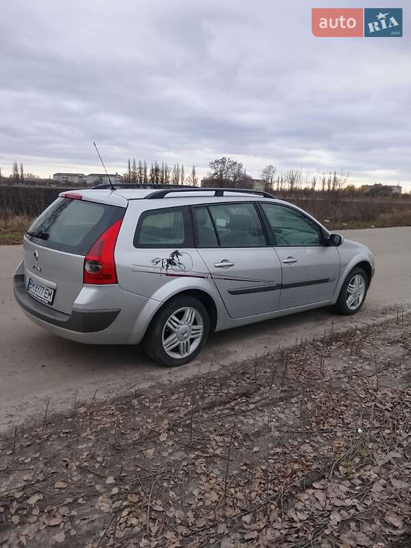 Універсал Renault Megane 2005 в Сумах
