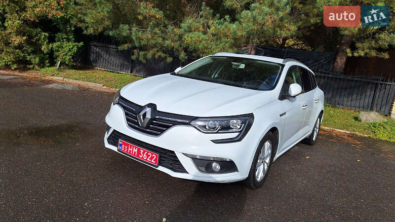 Универсал Renault Megane 2017 в Луцке