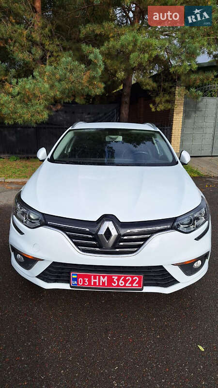 Универсал Renault Megane 2017 в Луцке
