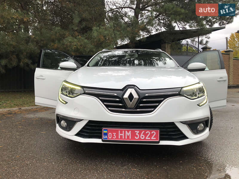 Универсал Renault Megane 2017 в Луцке