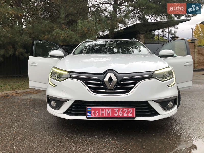 Универсал Renault Megane 2017 в Луцке