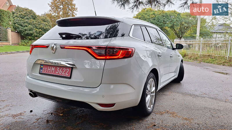 Универсал Renault Megane 2017 в Луцке