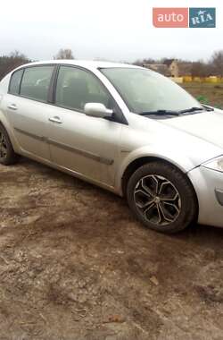 Седан Renault Megane 2006 в Золотоноше