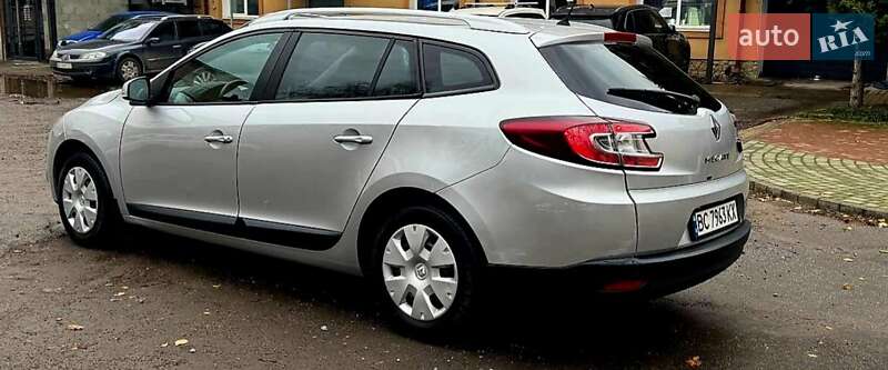 Универсал Renault Megane 2010 в Тернополе