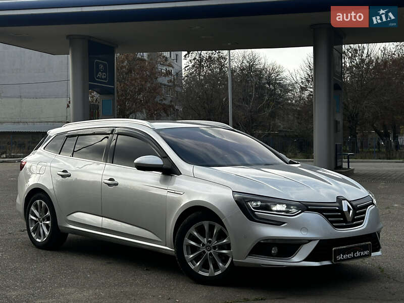 Универсал Renault Megane 2017 в Николаеве