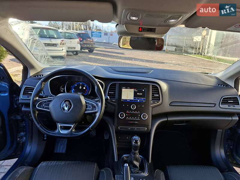 Универсал Renault Megane 2017 в Ровно