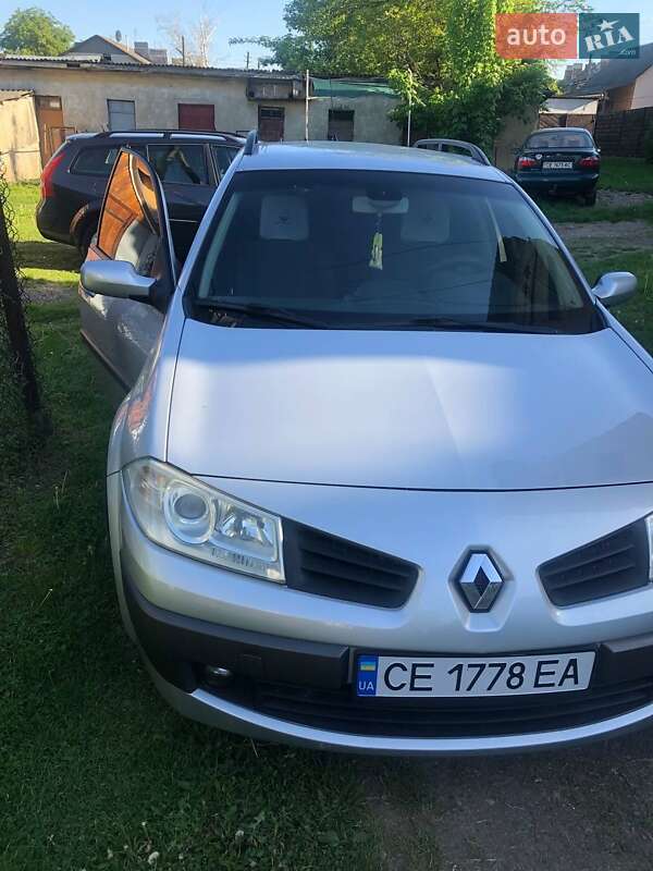 Универсал Renault Megane 2007 в Кицмани