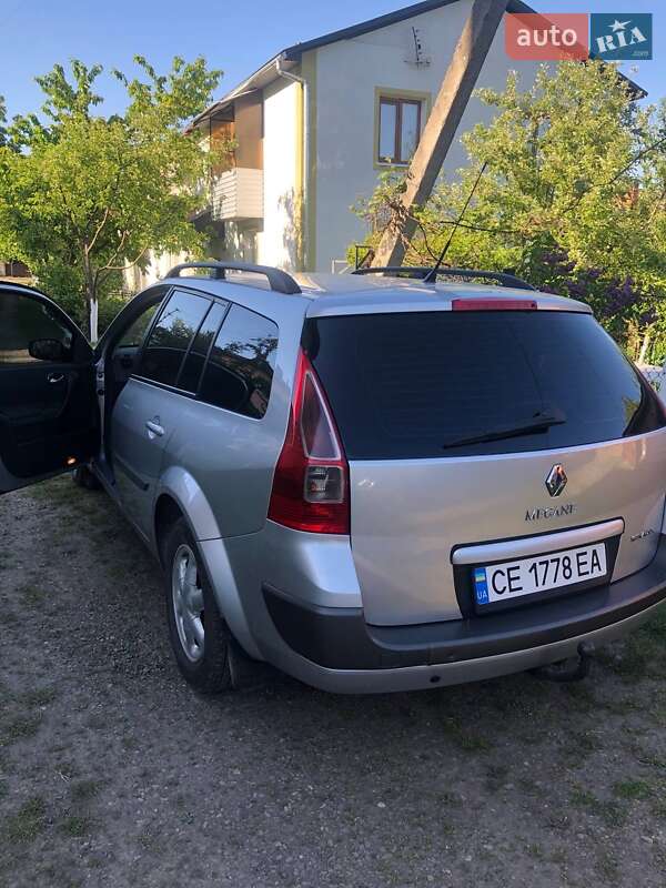 Универсал Renault Megane 2007 в Кицмани