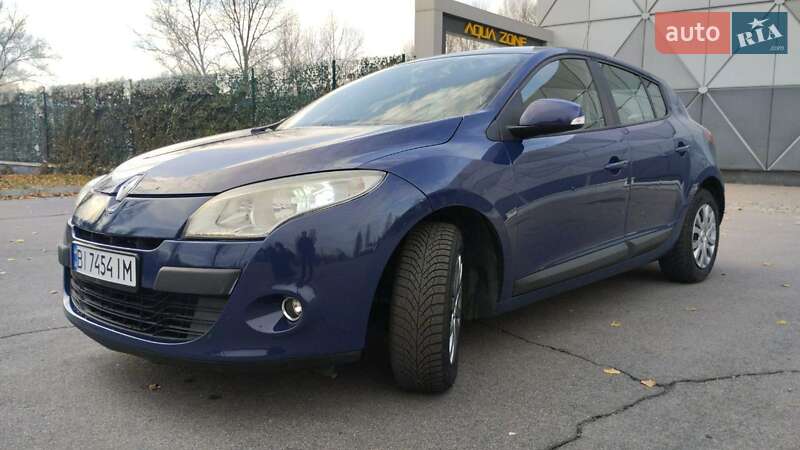 Хэтчбек Renault Megane 2010 в Горишних Плавнях