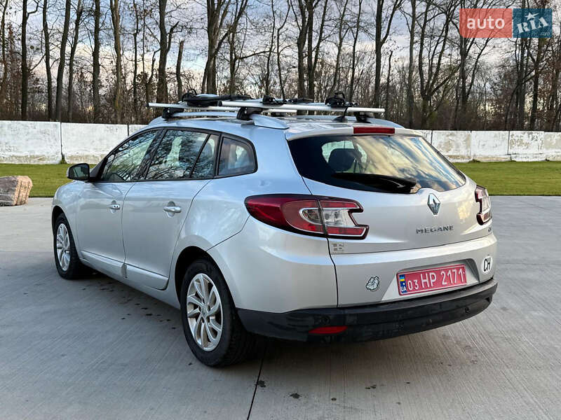 Универсал Renault Megane 2012 в Луцке