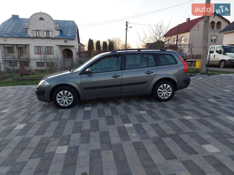 Универсал Renault Megane 2005 в Монастыриске фото 4 Универсал Renault Megane 2005 в Монастыриске