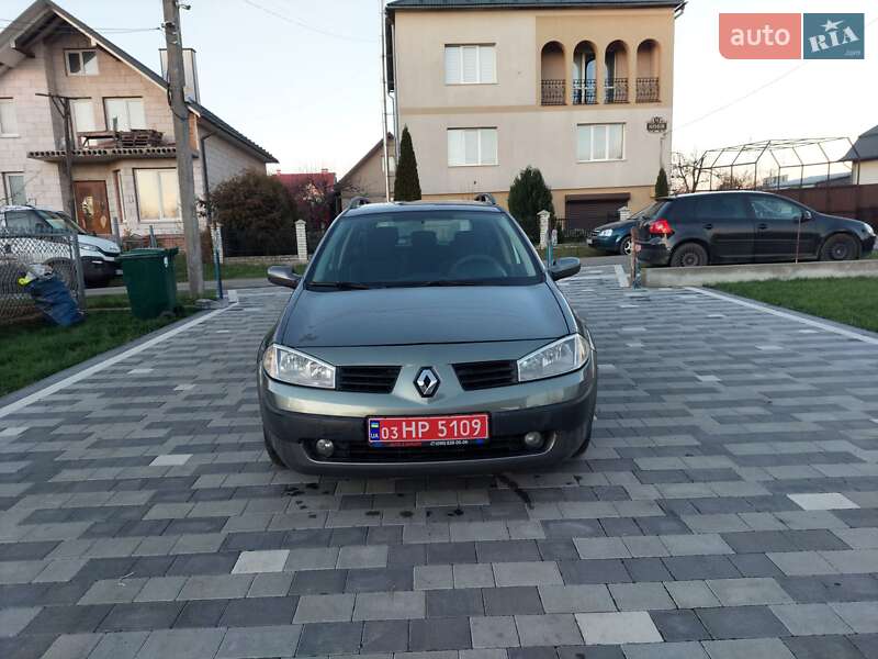 Универсал Renault Megane 2005 в Монастыриске фото 11 Универсал Renault Megane 2005 в Монастыриске