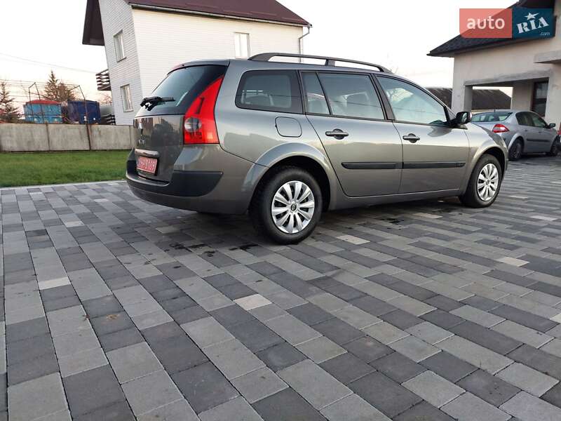 Универсал Renault Megane 2005 в Монастыриске фото 14 Универсал Renault Megane 2005 в Монастыриске