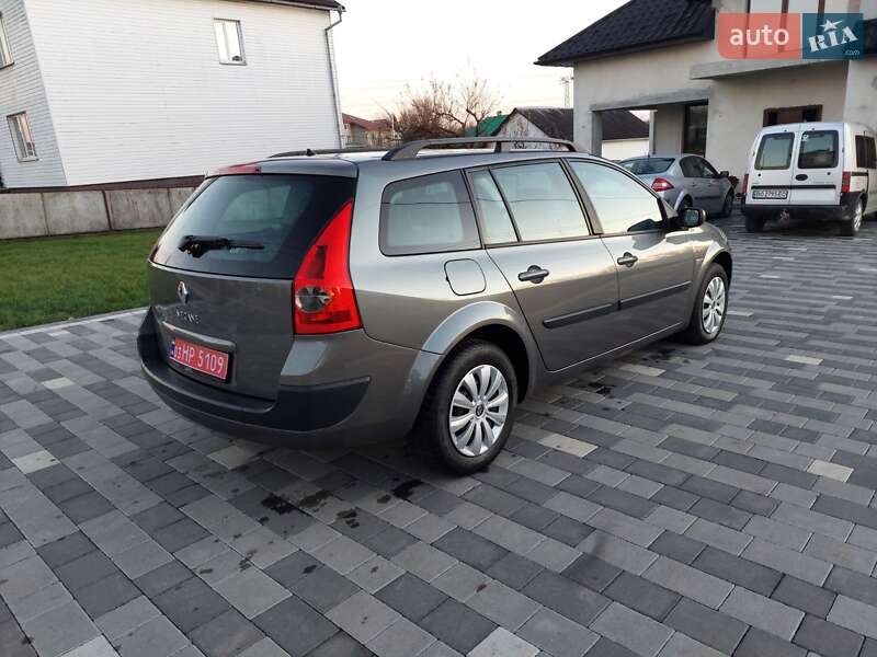 Универсал Renault Megane 2005 в Монастыриске фото 31 Универсал Renault Megane 2005 в Монастыриске
