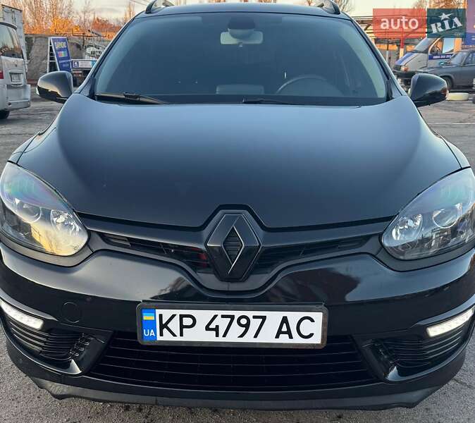 Универсал Renault Megane 2015 в Запорожье