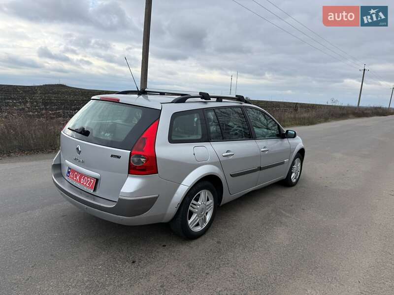 Универсал Renault Megane 2005 в Гайвороне