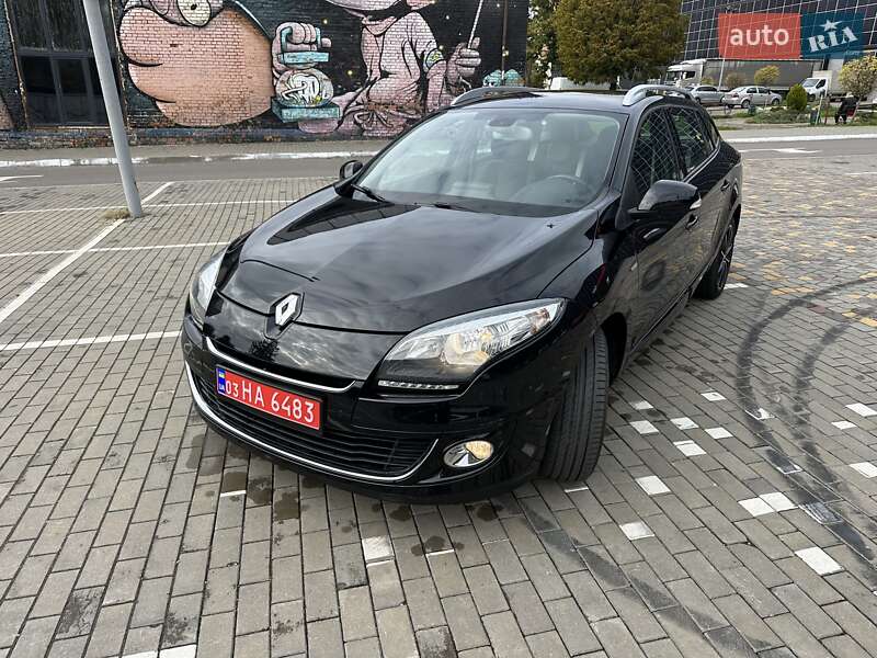 Універсал Renault Megane 2013 в Луцьку фото 4 Універсал Renault Megane 2013 в Луцьку