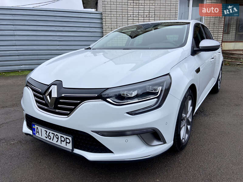 Хетчбек Renault Megane 2017 в Умані фото 4 Хетчбек Renault Megane 2017 в Умані