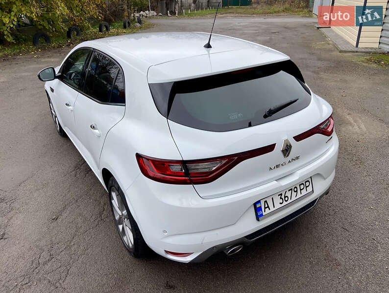 Хетчбек Renault Megane 2017 в Умані фото 9 Хетчбек Renault Megane 2017 в Умані
