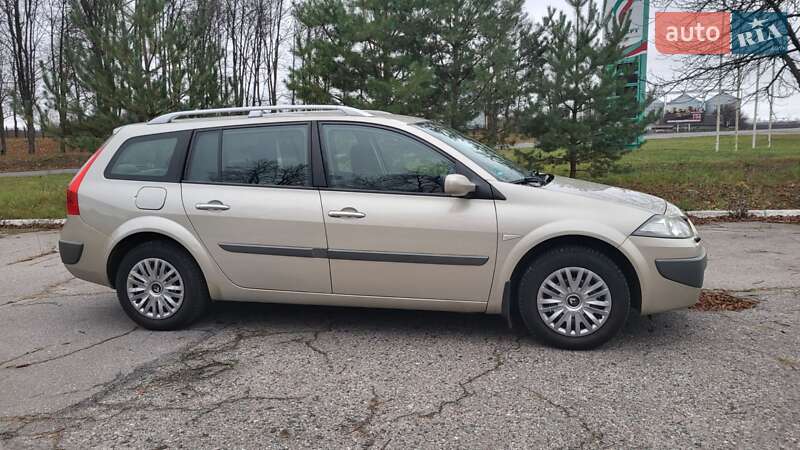 Универсал Renault Megane 2007 в Зенькове