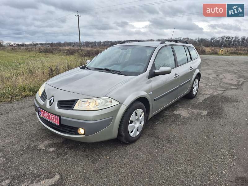 Универсал Renault Megane 2007 в Бородянке фото 4 Универсал Renault Megane 2007 в Бородянке