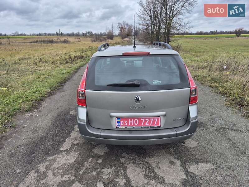 Универсал Renault Megane 2007 в Бородянке фото 2 Универсал Renault Megane 2007 в Бородянке