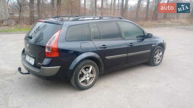 Универсал Renault Megane 2007 в Львове фото 16 Универсал Renault Megane 2007 в Львове