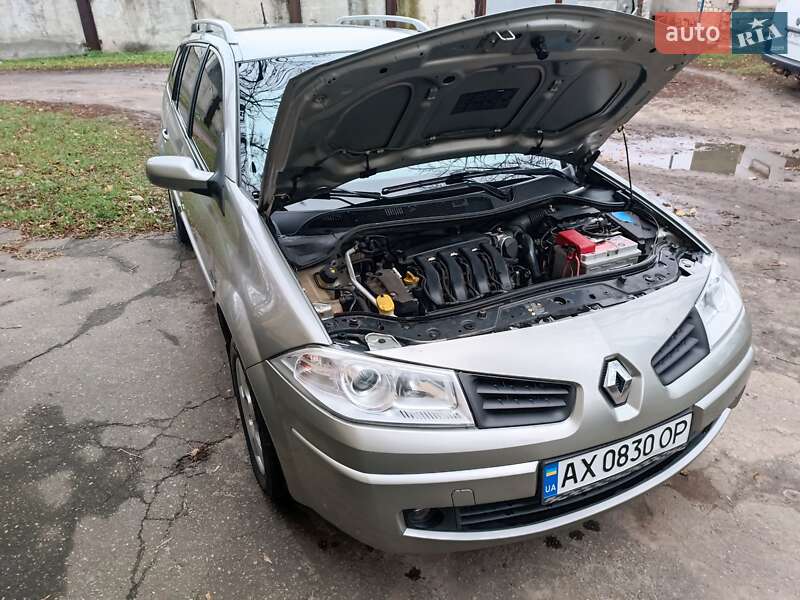 Универсал Renault Megane 2007 в Харькове фото 14 Универсал Renault Megane 2007 в Харькове