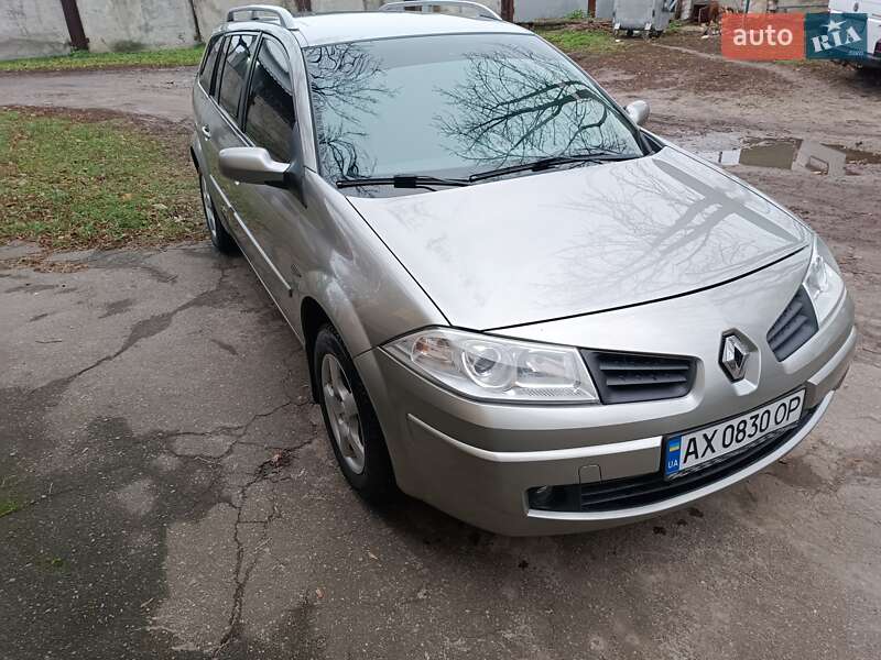 Универсал Renault Megane 2007 в Харькове фото 6 Универсал Renault Megane 2007 в Харькове
