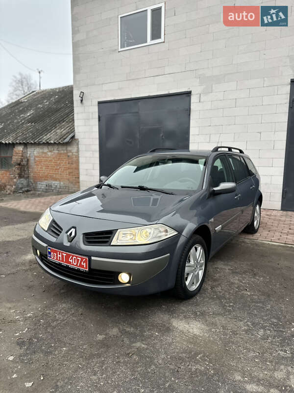 Универсал Renault Megane 2007 в Хороле