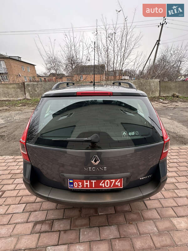 Универсал Renault Megane 2007 в Хороле