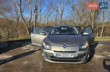 Універсал Renault Megane 2010 в Івано-Франківську