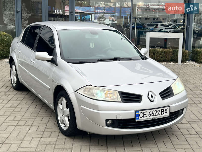 Седан Renault Megane 2007 в Черкасах фото 3 Седан Renault Megane 2007 в Черкасах