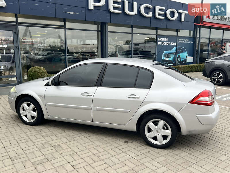 Седан Renault Megane 2007 в Черкасах фото 11 Седан Renault Megane 2007 в Черкасах
