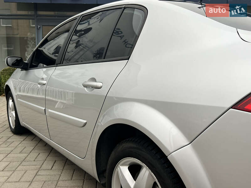 Седан Renault Megane 2007 в Черкасах фото 25 Седан Renault Megane 2007 в Черкасах