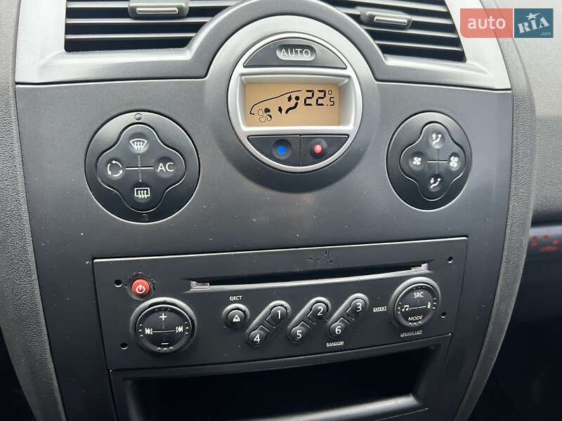Седан Renault Megane 2007 в Черкасах фото 51 Седан Renault Megane 2007 в Черкасах