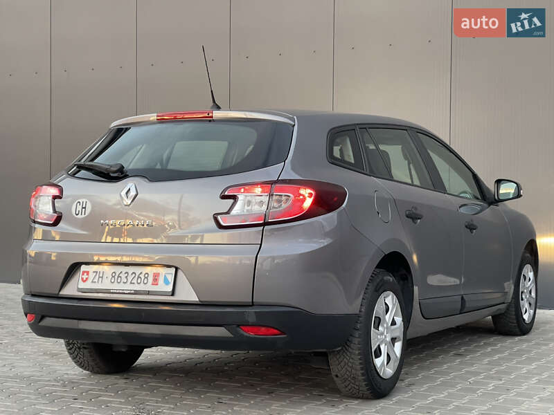 Универсал Renault Megane 2011 в Луцке
