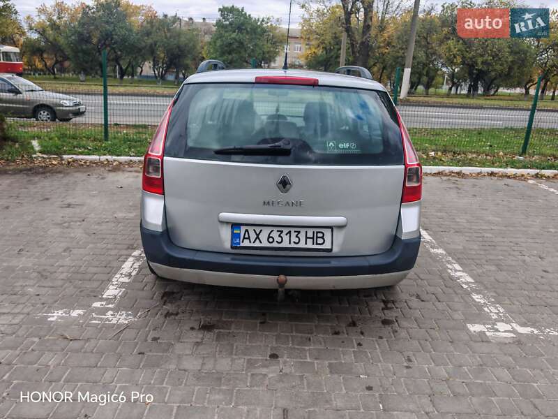 Универсал Renault Megane 2006 в Харькове