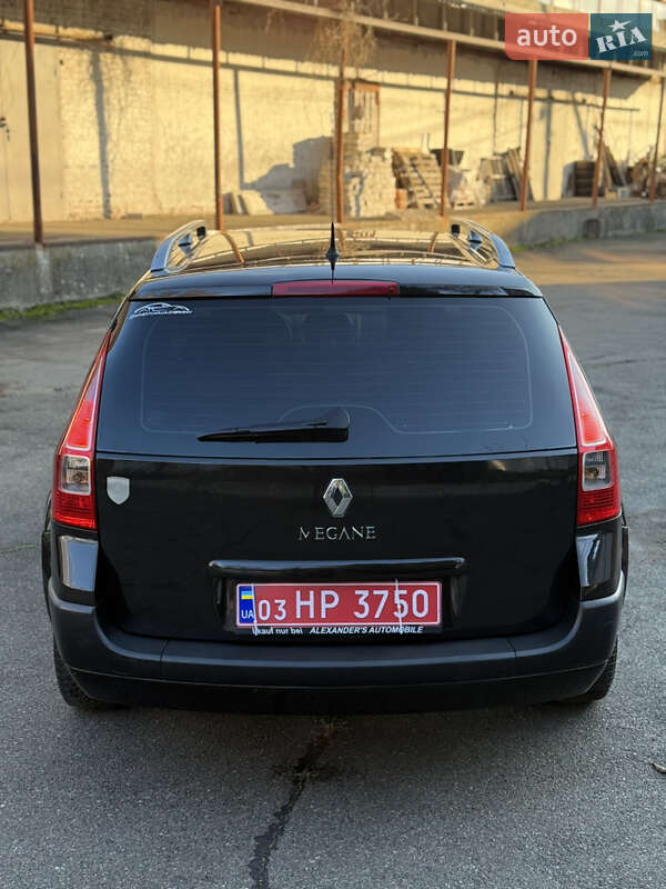 Универсал Renault Megane 2009 в Чернигове фото 4 Универсал Renault Megane 2009 в Чернигове
